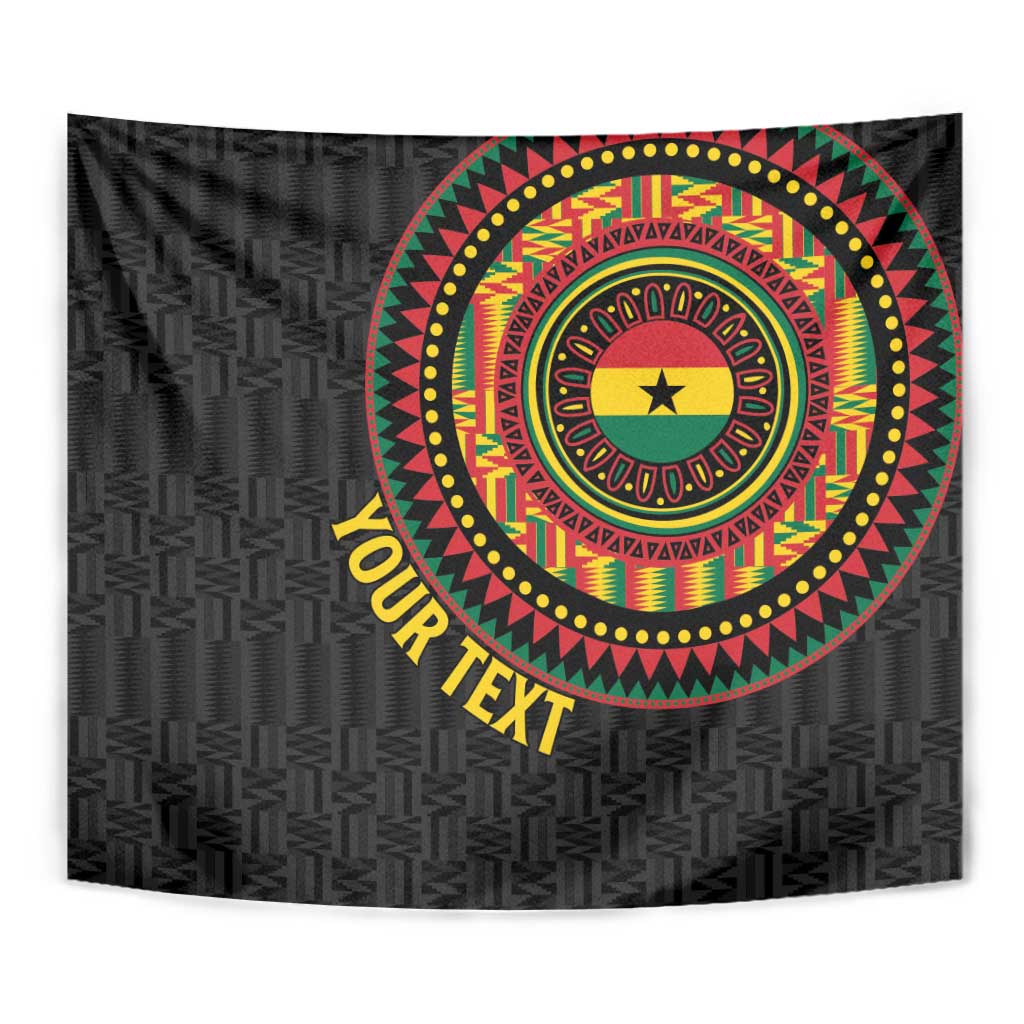Personalised Ghana Tapestry African Tribal Mix Kente Patterns