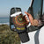 Personalised Ghana Tumbler With Handle African Tribal Mix Kente Patterns