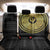 Sankofa Bird Back Car Seat Cover Adinkra Symbols - Gold Version