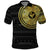 Sankofa Bird Polo Shirt Adinkra Symbols - Gold Version