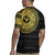 Sankofa Bird Rugby Jersey Adinkra Symbols - Gold Version