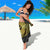 Sankofa Bird Sarong Adinkra Symbols - Gold Version