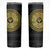 Sankofa Bird Skinny Tumbler Adinkra Symbols - Gold Version