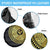 Sankofa Bird Spare Tire Cover Adinkra Symbols - Gold Version
