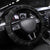 Sankofa Bird Steering Wheel Cover Adinkra Symbols - Gold Version