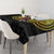 Sankofa Bird Tablecloth Adinkra Symbols - Gold Version