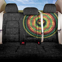 Sankofa Bird Adinkra Symbols Back Car Seat Cover African Culture