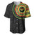 Sankofa Bird Adinkra Symbols Baseball Jersey African Culture