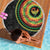 Sankofa Bird Adinkra Symbols Beach Blanket African Culture