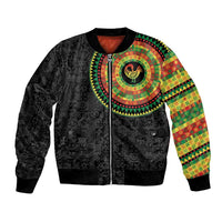Sankofa Bird Adinkra Symbols Bomber Jacket African Culture