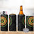 Sankofa Bird Adinkra Symbols 4 in 1 Can Cooler Tumbler African Culture