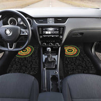 Sankofa Bird Adinkra Symbols Car Mats African Culture
