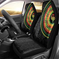 Sankofa Bird Adinkra Symbols Car Seat Cover African Culture