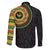 Sankofa Bird Adinkra Symbols Family Matching Off The Shoulder Long Sleeve Dress and Hawaiian Shirt African Culture