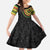 Sankofa Bird Adinkra Symbols Family Matching Off Shoulder Maxi Dress and Hawaiian Shirt African Culture