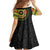 Sankofa Bird Adinkra Symbols Family Matching Off Shoulder Maxi Dress and Hawaiian Shirt African Culture