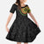 Sankofa Bird Adinkra Symbols Family Matching Puletasi and Hawaiian Shirt African Culture
