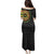 Sankofa Bird Adinkra Symbols Family Matching Puletasi and Hawaiian Shirt African Culture