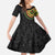 Sankofa Bird Adinkra Symbols Family Matching Tank Maxi Dress and Hawaiian Shirt African Culture