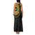 Sankofa Bird Adinkra Symbols Family Matching Tank Maxi Dress and Hawaiian Shirt African Culture