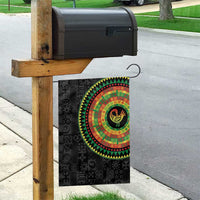 Sankofa Bird Adinkra Symbols Garden Flag African Culture