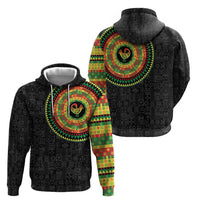 Sankofa Bird Adinkra Symbols Hoodie African Culture