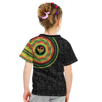 Sankofa Bird Adinkra Symbols Kid T Shirt African Culture