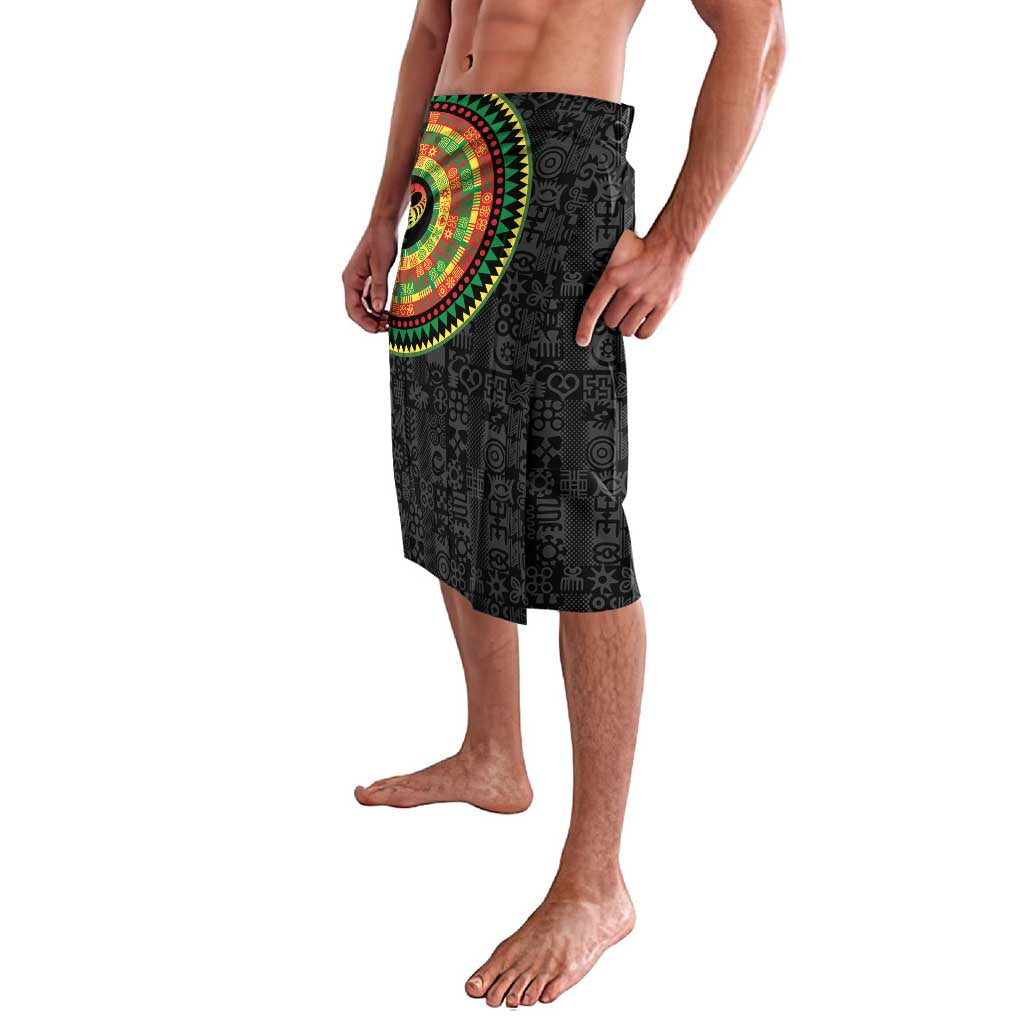 Sankofa Bird Adinkra Symbols Lavalava African Culture