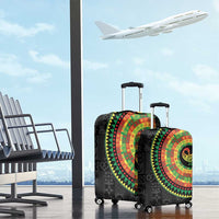 Sankofa Bird Adinkra Symbols Luggage Cover African Culture