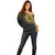 Sankofa Bird Adinkra Symbols Off Shoulder Sweater African Culture