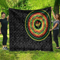 Sankofa Bird Adinkra Symbols Quilt African Culture