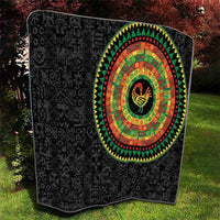 Sankofa Bird Adinkra Symbols Quilt African Culture