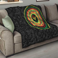 Sankofa Bird Adinkra Symbols Quilt African Culture