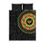 Sankofa Bird Adinkra Symbols Quilt Bed Set African Culture