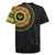 Sankofa Bird Adinkra Symbols Rugby Jersey African Culture