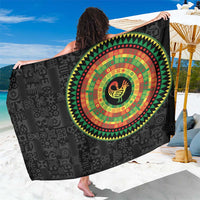 Sankofa Bird Adinkra Symbols Sarong African Culture