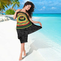 Sankofa Bird Adinkra Symbols Sarong African Culture