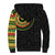 Sankofa Bird Adinkra Symbols Sherpa Hoodie African Culture