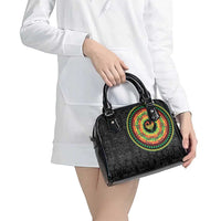 Sankofa Bird Adinkra Symbols Shoulder Handbag African Culture