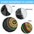 Sankofa Bird Adinkra Symbols Spare Tire Cover African Culture
