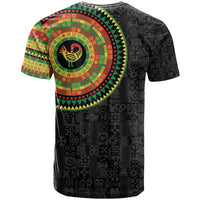 Sankofa Bird Adinkra Symbols T Shirt African Culture