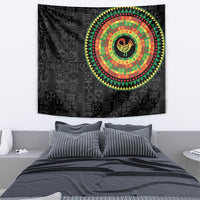 Sankofa Bird Adinkra Symbols Tapestry African Culture