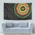 Sankofa Bird Adinkra Symbols Tapestry African Culture