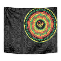 Sankofa Bird Adinkra Symbols Tapestry African Culture
