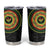 Sankofa Bird Adinkra Symbols Tumbler Cup African Culture