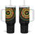 Sankofa Bird Adinkra Symbols Tumbler With Handle African Culture