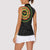 Sankofa Bird Adinkra Symbols Women Sleeveless Polo Shirt African Culture