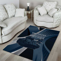 761st Tank Battalion WWII Area Rug Black Panthers Tribute