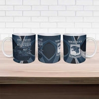 Personalized 761st Tank Battalion WWII Ceramic Mug Black Panthers Tribute