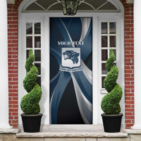 Personalized 761st Tank Battalion WWII Door Cover Black Panthers Tribute